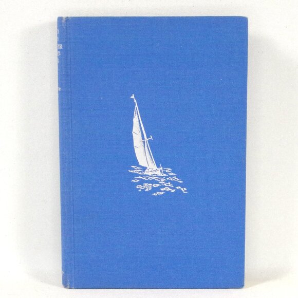 Children's Book, Wind And Weather Permitting by Prudence Hill, 1947 Fiction - Picture 1 of 9